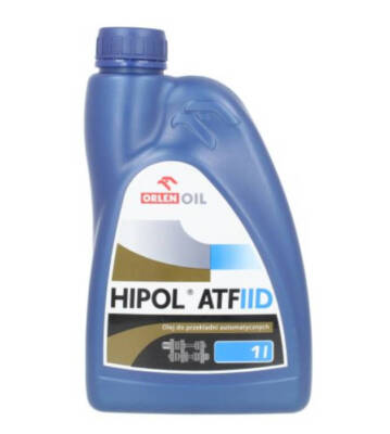 Orlen Oil 1l Lenkgetriebeöl Hydrauliköl ATF II D Rot für Fiat Merdedes BMW Ford 