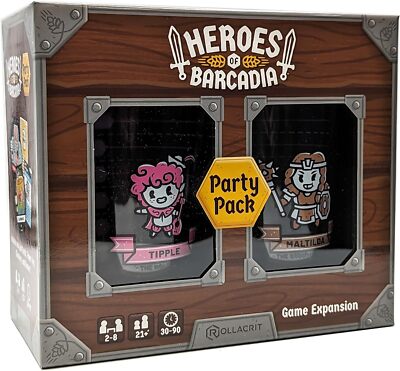 Rollacrit Corp Heroes of Barcadia Party Pack Erweiterung Dungeon Krabbelteil