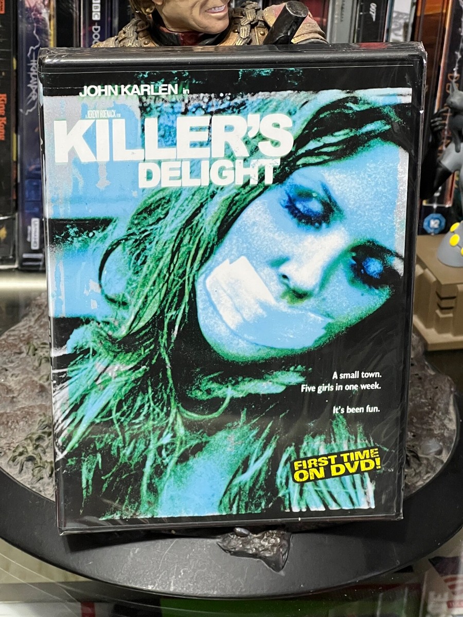 Killer's Delight (DVD) Jeremy Hoenack, Joe Ivy, James Luisi, John