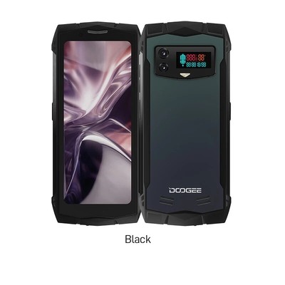 DOOGEE Smini Rugged Phone 4.5” qHD Display 8GB+256GB 3000mAh 18W 