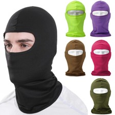 Tactical Sun Hood Balaclava UV Protection Face Masks Ski Face Cover for Outdoor