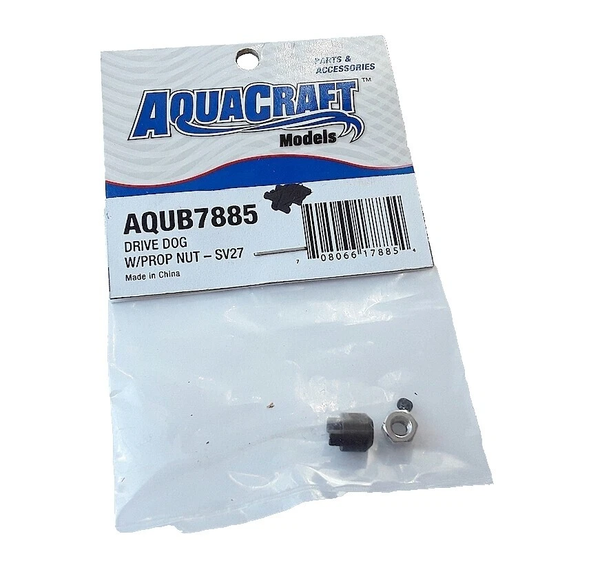 AquaCraft Hobby RC Motor/Motor, escape y piezas y accesorios del sistema de combustible para Nitro & Glow Fuel