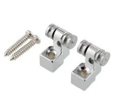 Quality Roller String Tree Guide Retainer CHROME for Electric Guitar