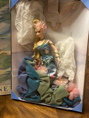Water Lily Barbie Doll Claude Monet Limited Edition 1997 | eBay