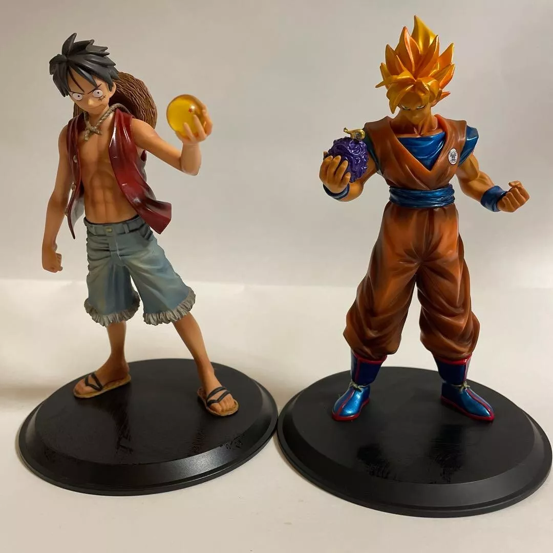 Luffy – Dragon Ball X One Piece Kai DX Pre-Painted Figure