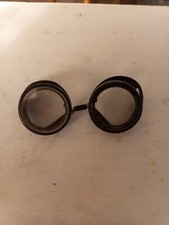 Wilson Vintage Safety Glasses Goggles Steampunk