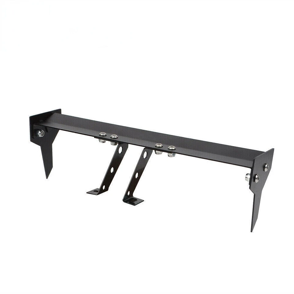 Aluminum Rear Spoiler wing für tamiya TT01 TT02 HSP 1:10 RC Drift Car Upgrade - Bild 3 von 4