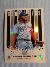 2022 Topps Chrome Vladimir Guerrero Jr. New Classics Insert #NC-4 Vlad Vlady