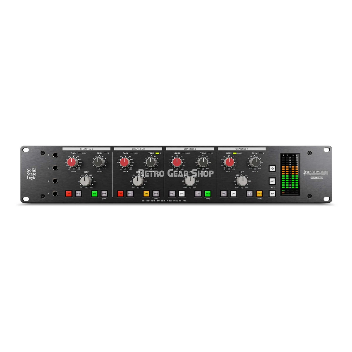 SSL Microphone Preamp Pro Audio Preamps & Channel Strips for sale