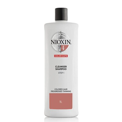 Nioxin System 4 Cleanser Shampoo 1000ml