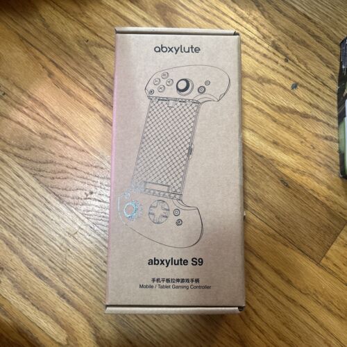 abxylute S9 Premium Mobile Gaming Controller: Snap, Stretch & Play
