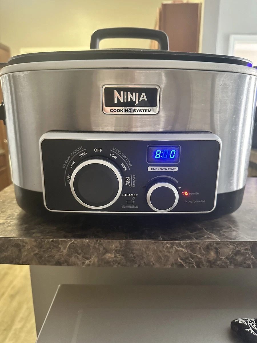 Ninja 4 In 1 Cooking System Slow Cooker