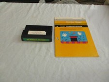TEXAS INSTRUMENTS TI99/4A NUMBER MAGIC GAME AND MANUAL