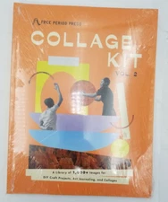 Collage Kit Vol. 2: 1000+ Images for Art Journaling, Vision Boarding & DIY Craft