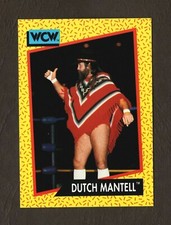1991 Impel WCW Wrestling Trading Card #76 – Dutch Mantell 
