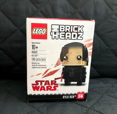 LEGO Star Wars Brickheadz Kylo Ren 41603 New Sealed Retired Set
