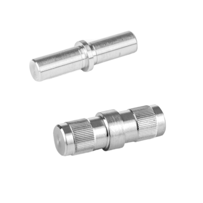 Connettore Acciaio Inox Connettore Per Tubi In Acciaio Inox V2A - 42,4x2,0 Mm Con Barra Centrale, Per Installazioni Sicure Connettori Per Ringhiere - Foto 3