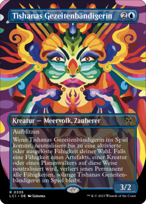 Tishana's Tide Tamer / Tide Binder - LOST CAVERNS Extra - German (NM+)