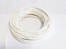 AUTOMOTIVE WIRE 10 AWG HIGH TEMP GXL WIRE WHITE 25 FT MADE IN U.S.A