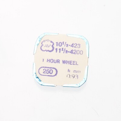 AV 423, 425, 426 Hour Wheel Height 0.93 Watch Part #250 Watchmakers (C14D31)