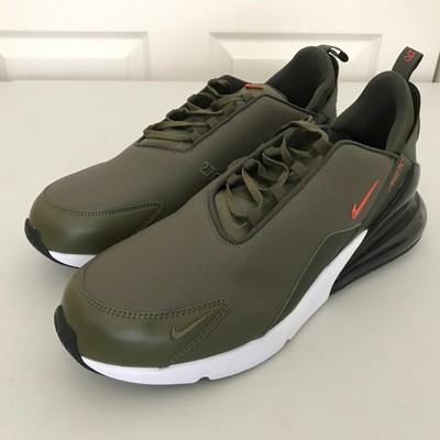 olive green 270 nike