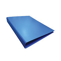 Image of 2-Ring Slim Line Ring Binder A4 25mm Blue (Pack of 10) WX02003