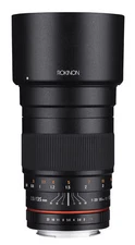 Rokinon 135mm F2.0 Full Frame Telephoto Lens (Canon EF) Certified Refurbished