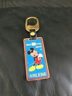 Walt Disney World Vintage Key Chain Mickey Mouse Arlene Personalized  — photo 1