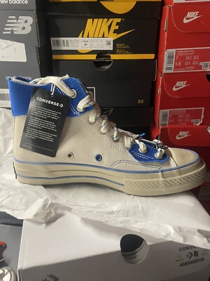 Size 7- Converse Chuck Taylor All Star 70 High x Ader Error Ivory 2023