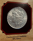 1886 BU/UNC Morgan Silver Dollar - PCS LEGENDS OF THE WEST "Annie Oakley" — photo 2