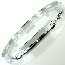 Ludwig 12"6Lug 1.6mm Tom Drum Rim/Hoop Vintage60s-70s Chrome Plating Chicago USA