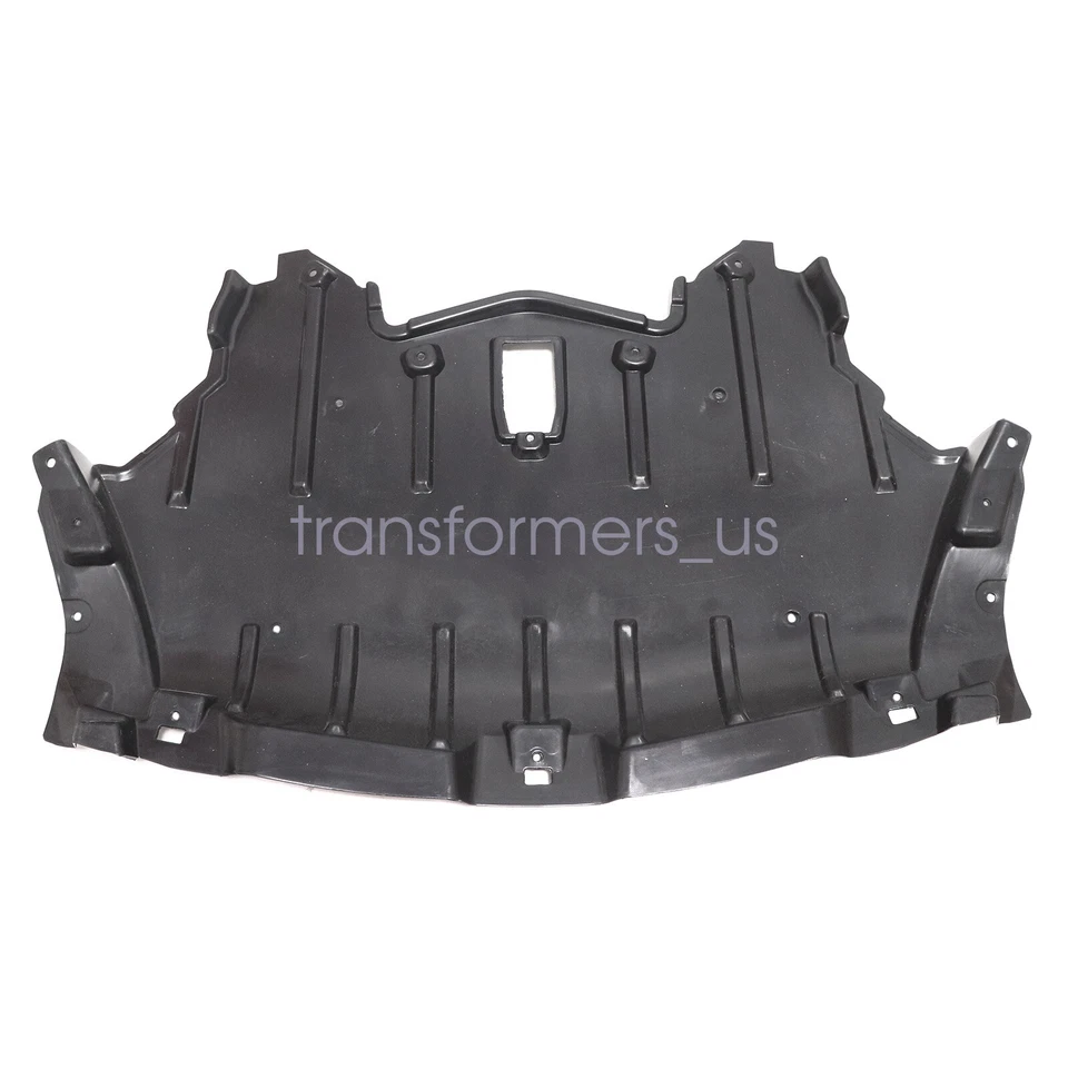 Protector contra salpicaduras de motor para BMW X6 E71 2008-2013 para modelos diésel 51757180633 Foto 2 de 4