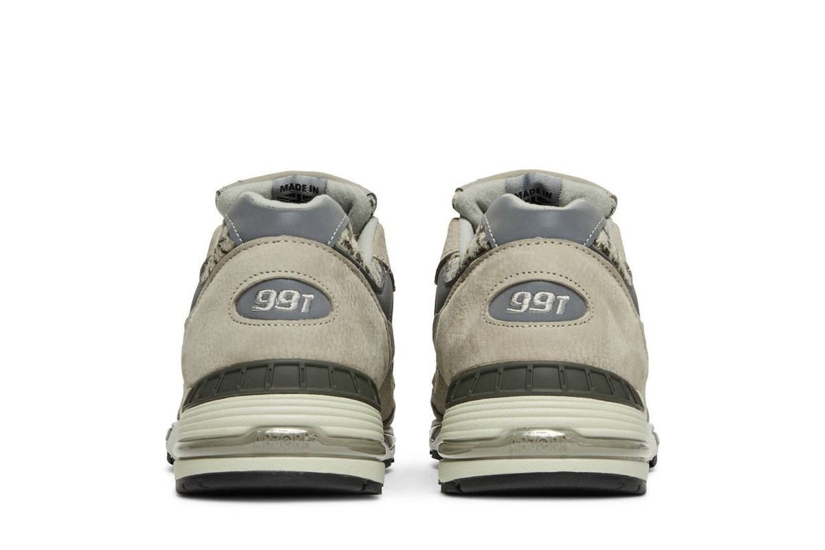 New Balance Harris Tweed x 991 Made In England 