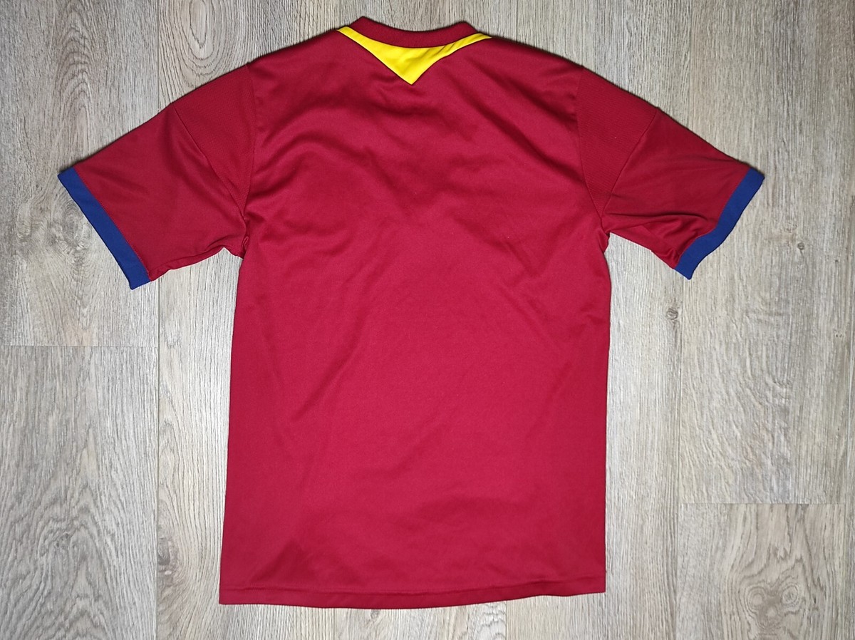 Maillot équipe D'Espagne 2000's Adidas Rouge - Taille L - Excellent état