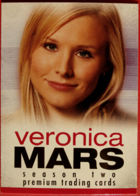 VERONICA MARS - Season 2 - PROMO CARD VM2-PT - Inkworks 2007 - Kristen Bell