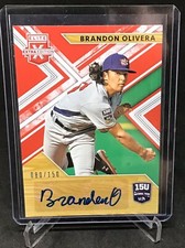 2020 USA Baseball Stars & Stripes Brandon Olivera Auto Elite 80/150