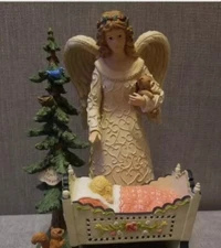 Pipka Earth Angels #13805 Guardian Angel 1755/5400 Vintage 1997