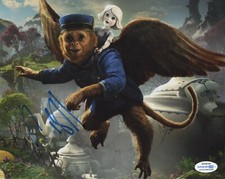 Zach Braff Wizard of Oz Autographed Signed 8x10 Photo ACOA 