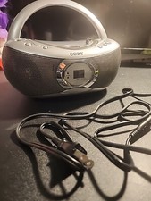 Coby CXCD236 CD Boombox with AM/FM Discontinued by manufacturer 