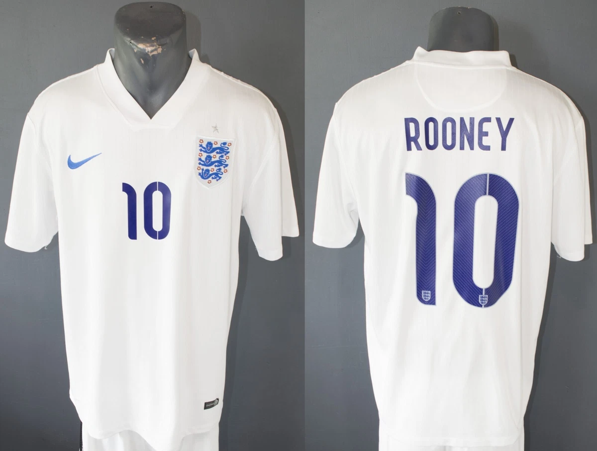 Wayne Rooney's memorable England shirt