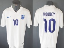 England Rooney Trikot