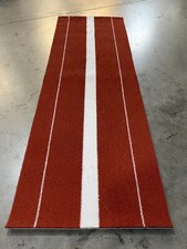 36 in x 108 in Softball Baseball Pitching Rubber Mat Training Practice Turf