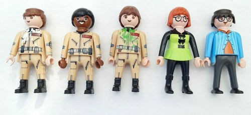 FIGURINE GHOSTBUSTERS CAN MAN Columbia Pictures 1988 Vintage Non Complet EUR 4,00 - FR