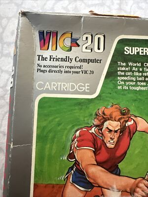 Cartouche Commodore VIC-20 Super Smash VIC-1921 - Jeu Vintage En Bon état
