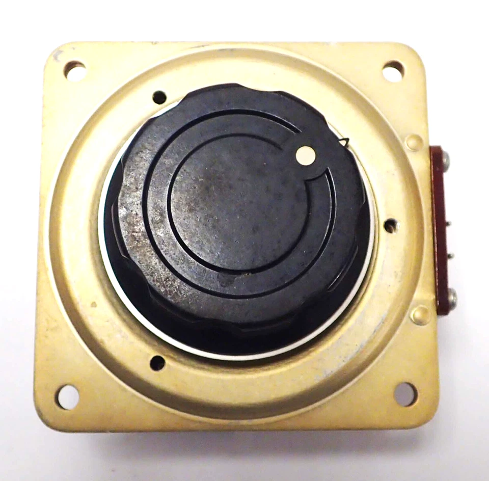 TECHNIPOWER VARIAC TYPE M5 120V 6A @ 400Hz AIRCRAFT FREQ w/ KNOB TESTED - Image 2 of 4