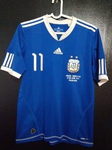 argentina jersey 2010