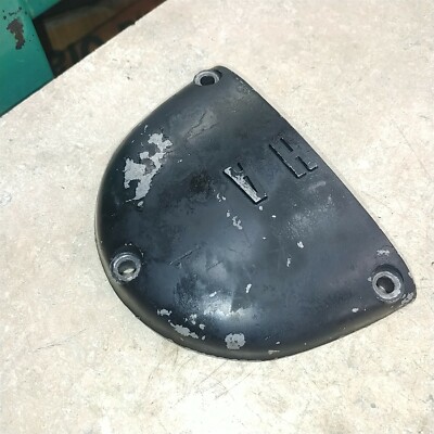 Yamaha 90 HT1 Used Engine Outer Oil Pump Cover 1971 ANX B-80