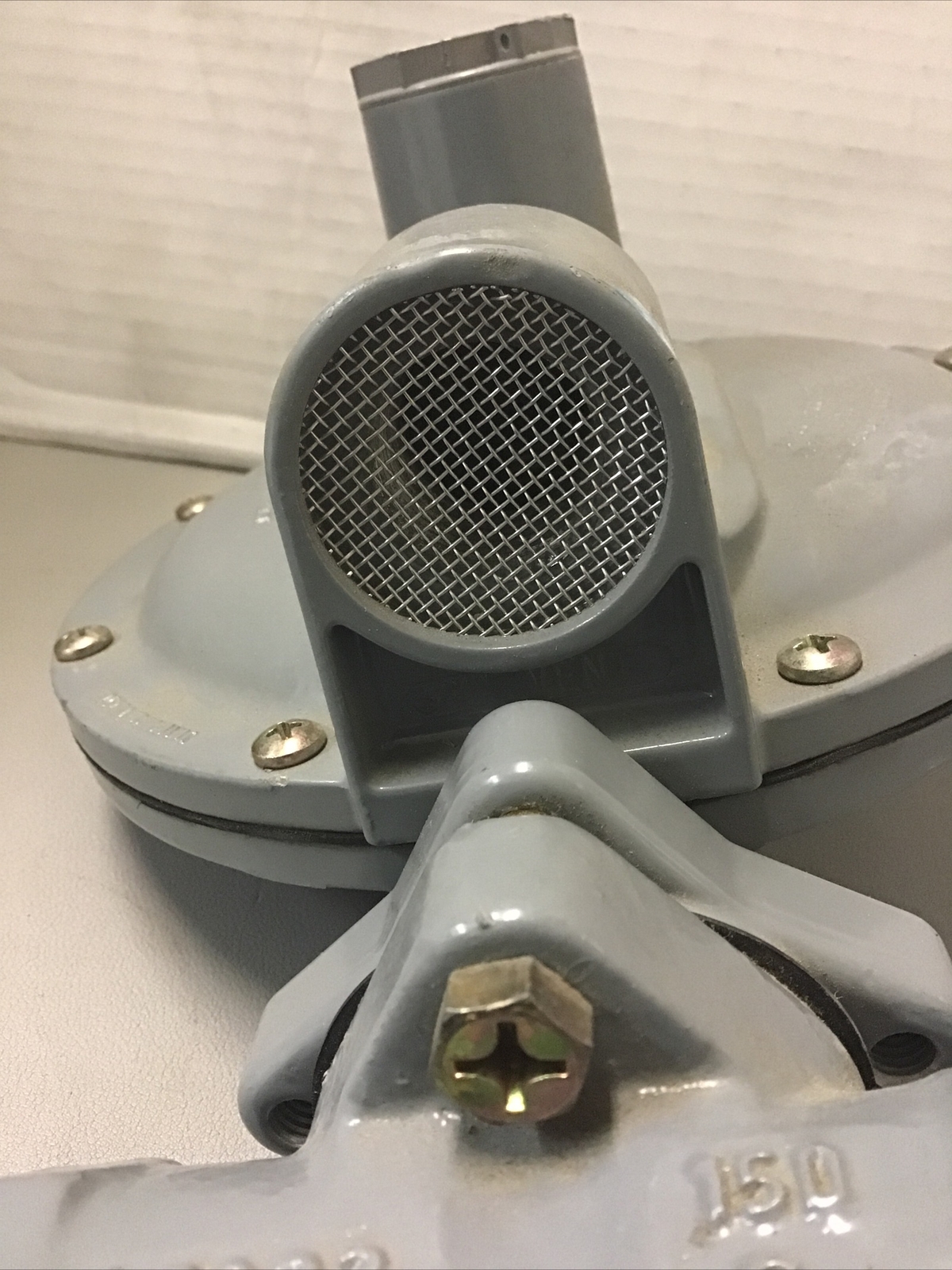 Fisher Controls Type S102K Pressure Regulator OR 1/8" 5.58.5" WC A1232 (b370) eBay