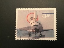 ICOLLECTZONE US 3261 Priority Mail Space Shuttle VF used 