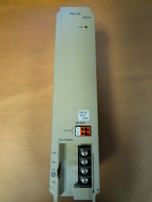 Yaskawa PS-03 JACP-317122 87317-12200 DC24V